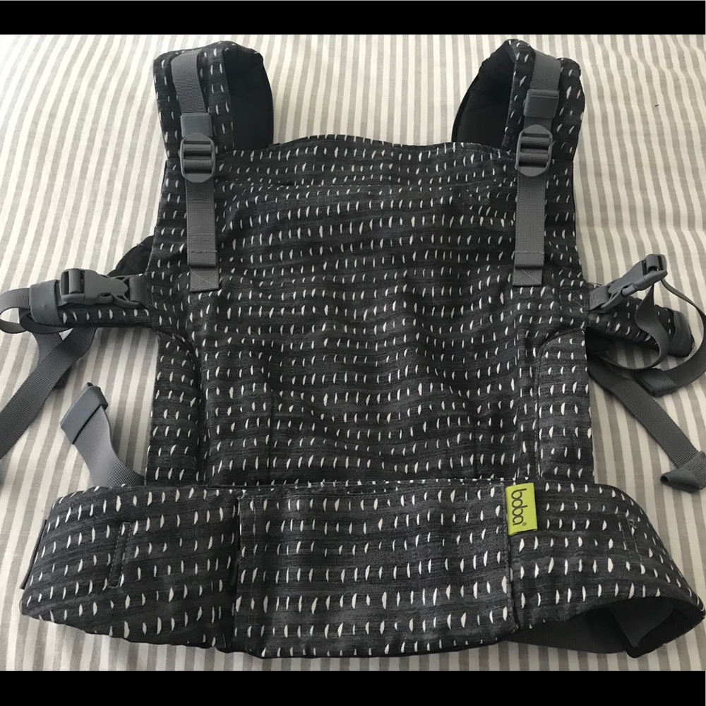 Boba X (Denim Rain) baby carrier